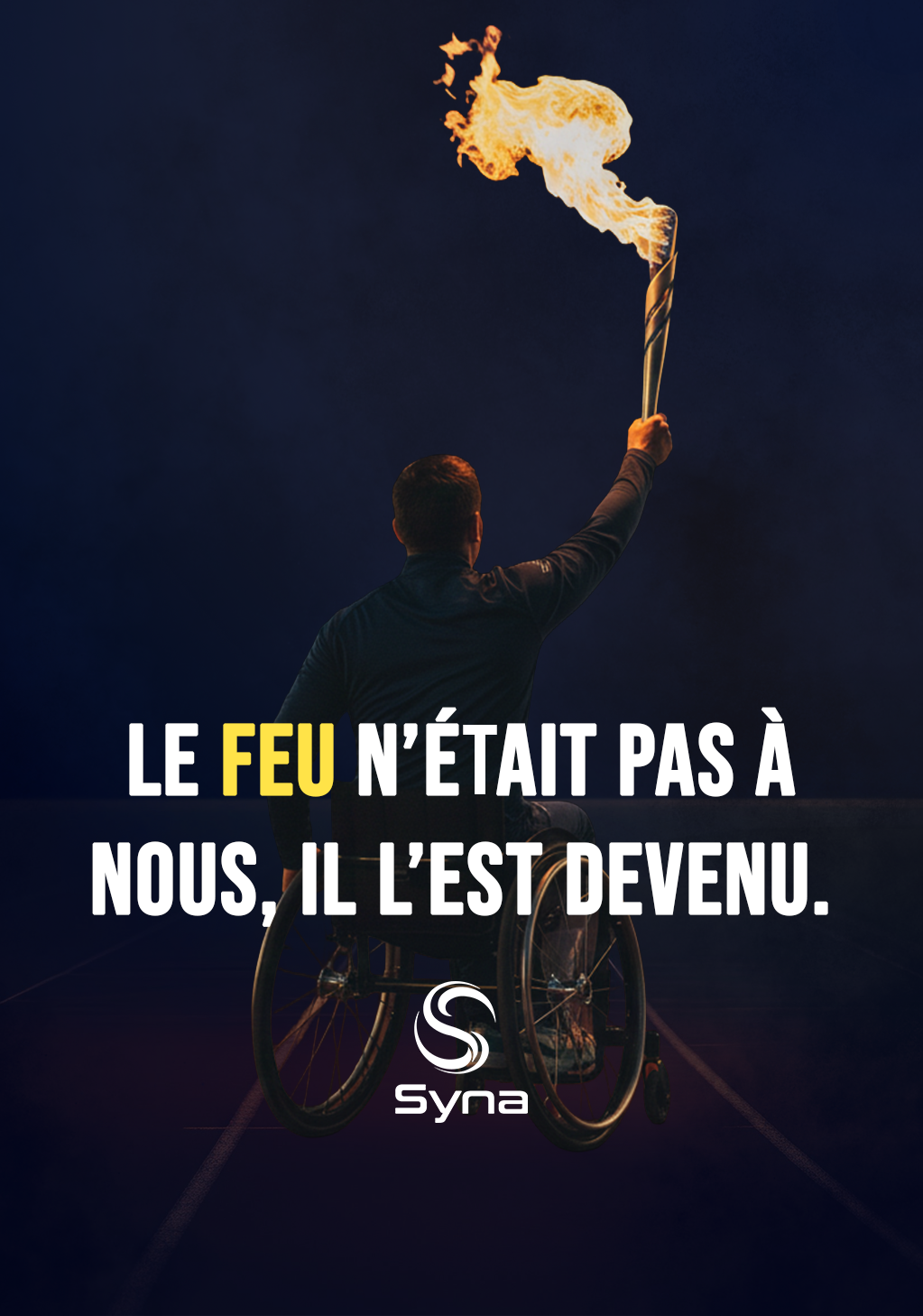 Affiche Syna — Prométhée