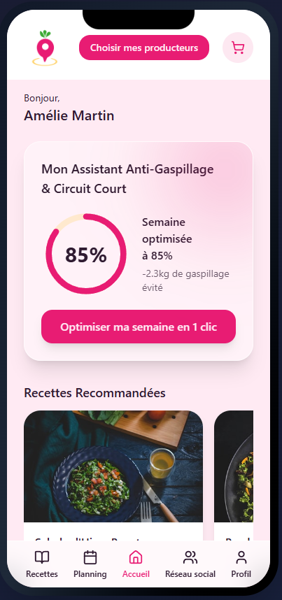 Crok — écran 2